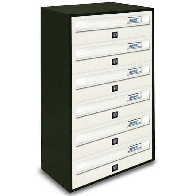 Vendita online Casellario postale 6 posti Jumbo Foe